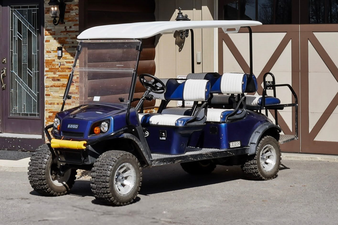 8-Person Golf Cart for use in season